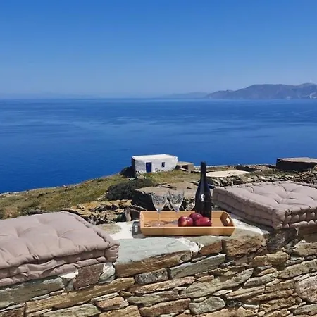 Villa Aloni Áno Meriá Exterior foto