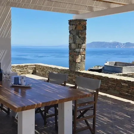 Villa Aloni Áno Meriá Exterior foto